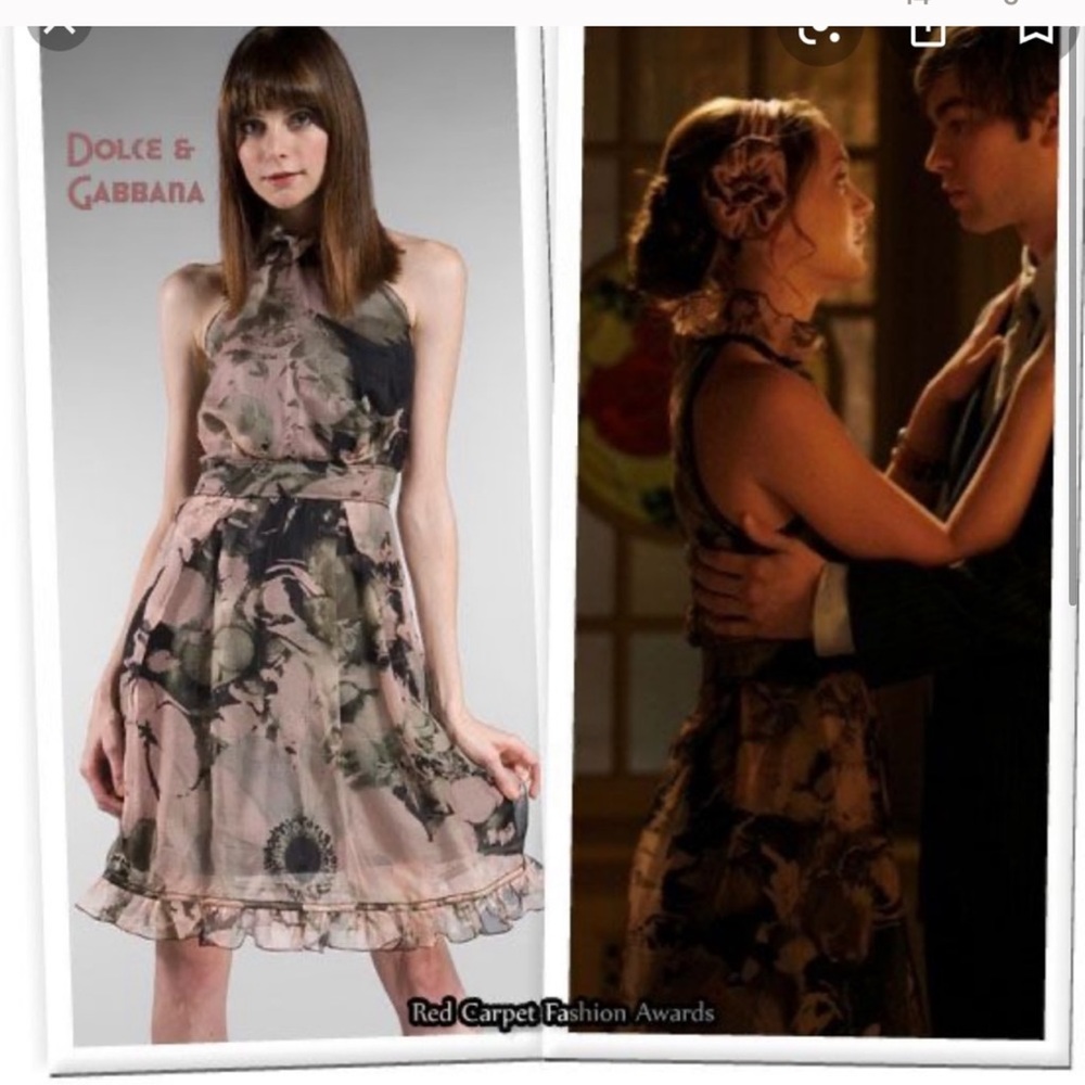 D&G dress plus DVF Alcott (reserved)